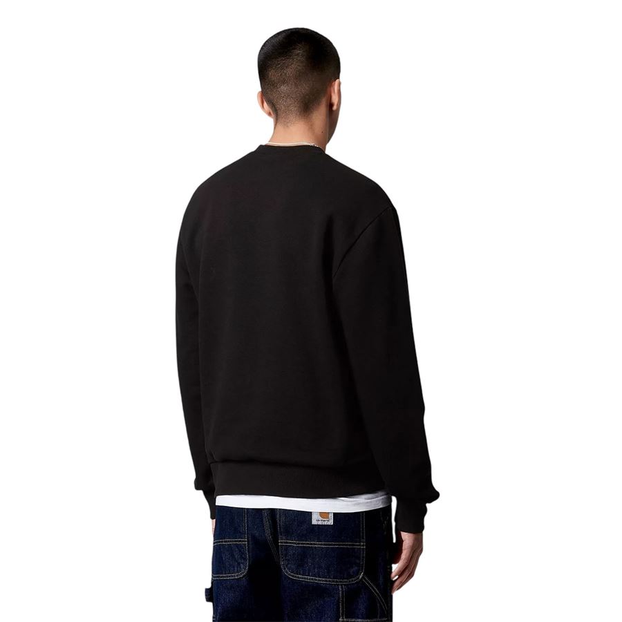 Script Embroidery Sweatshirt felpa da uomo Carhartt WIP | I0344960D2XX